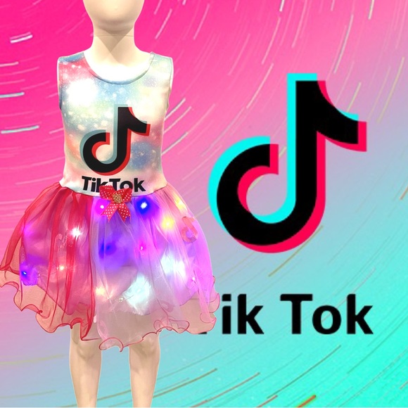 Tik Tok Dress - Picture 1 of 1